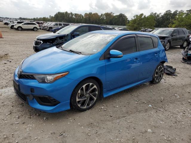 JTNKARJE9JJ559963 - 2018 TOYOTA COROLLA IM BLUE photo 1