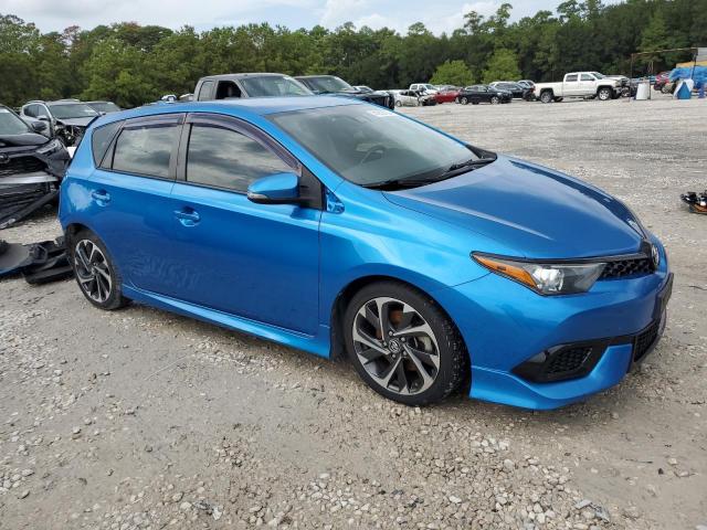 JTNKARJE9JJ559963 - 2018 TOYOTA COROLLA IM BLUE photo 4