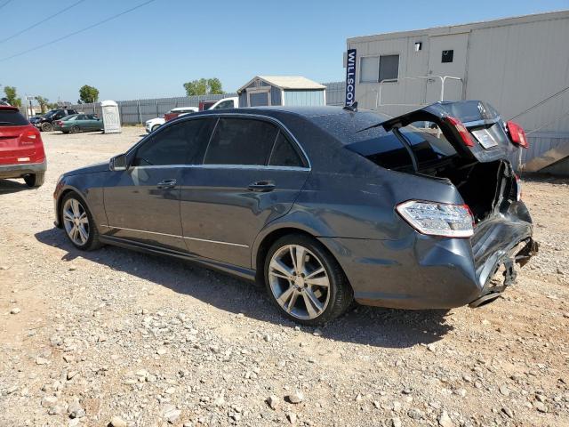 WDDHF5KB9DA677499 - 2013 MERCEDES-BENZ E 350 GRAY photo 2