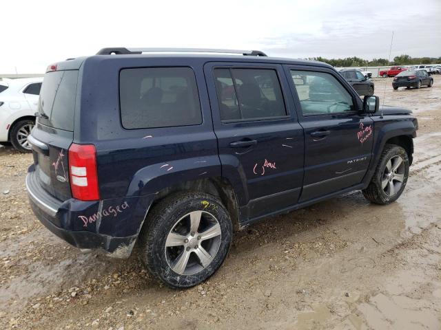 1C4NJRFBXGD653843 - 2016 JEEP PATRIOT LATITUDE BLUE photo 3