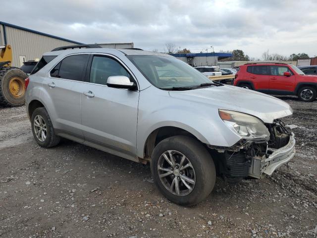 2GNALCEK2H1614062 - 2017 CHEVROLET EQUINOX LT SILVER photo 4