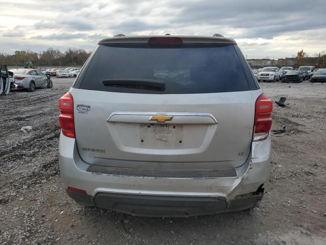 2GNALCEK2H1614062 - 2017 CHEVROLET EQUINOX LT SILVER photo 6