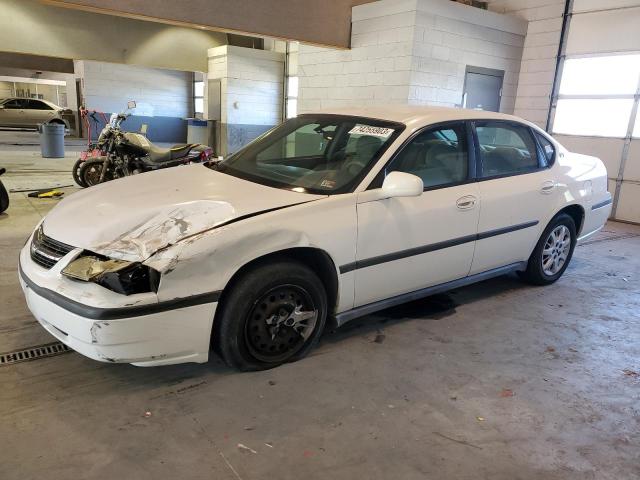 2G1WF52E259353022 - 2005 CHEVROLET IMPALA WHITE photo 1