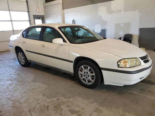 2G1WF52E259353022 - 2005 CHEVROLET IMPALA WHITE photo 4