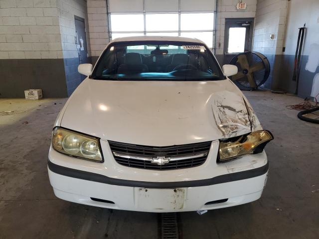 2G1WF52E259353022 - 2005 CHEVROLET IMPALA WHITE photo 5