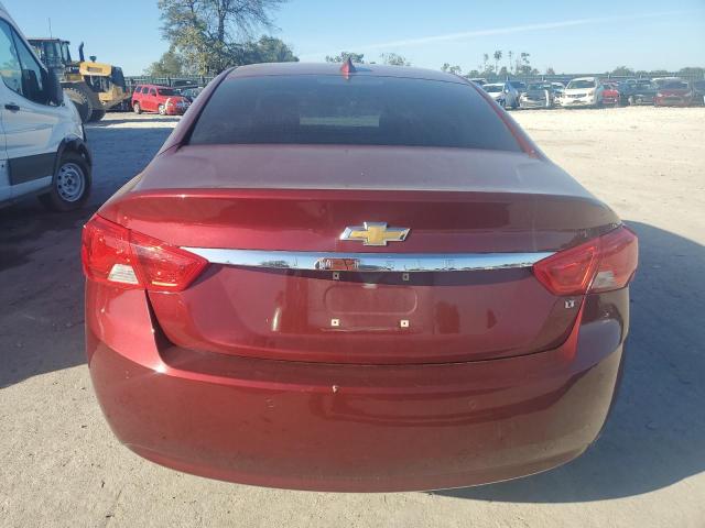 2G1105SA3G9174421 - 2016 CHEVROLET IMPALA LT RED photo 6