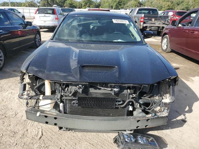 2B3LA73W37H805369 - 2007 DODGE CHARGER SRT-8 BLACK photo 5