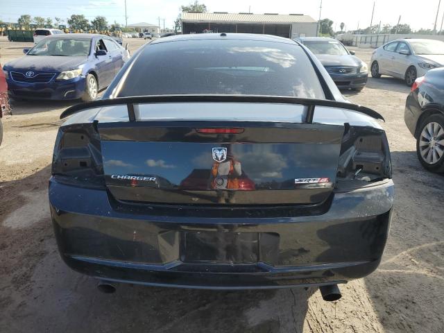 2B3LA73W37H805369 - 2007 DODGE CHARGER SRT-8 BLACK photo 6