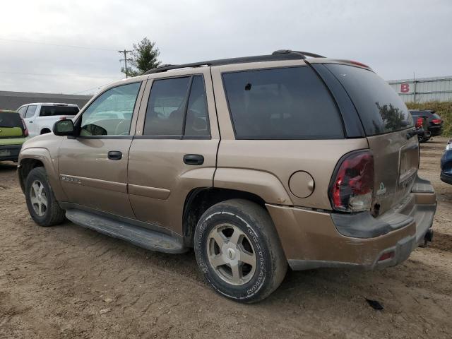 1GNDT13S632158242 - 2003 CHEVROLET TRAILBLAZE TAN photo 2