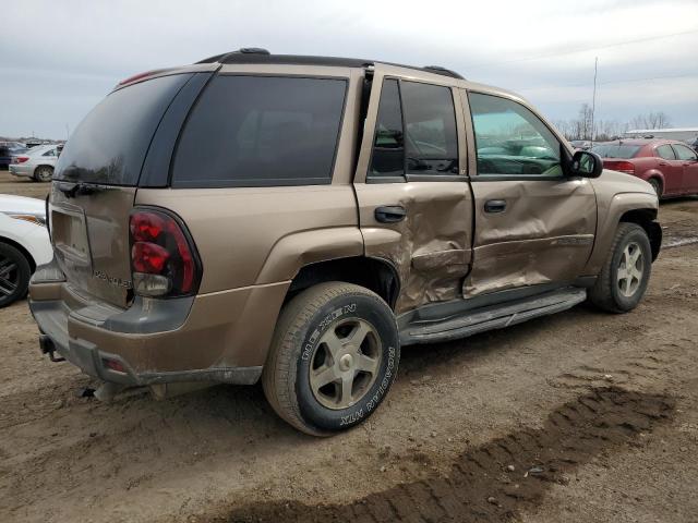 1GNDT13S632158242 - 2003 CHEVROLET TRAILBLAZE TAN photo 3