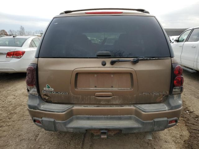 1GNDT13S632158242 - 2003 CHEVROLET TRAILBLAZE TAN photo 6