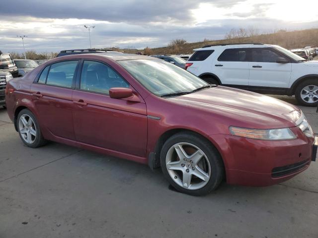 19UUA65564A037190 - 2004 ACURA TL BURGUNDY photo 4