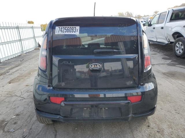 KNDJT2A26B7280783 - 2011 KIA SOUL + BLACK photo 6