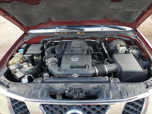 5N1AR18W86C684095 - 2006 NISSAN PATHFINDER LE 栗色 照片 11