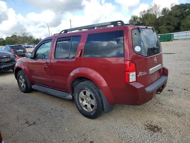 5N1AR18W86C684095 - 2006 NISSAN PATHFINDER LE 栗色 照片 2