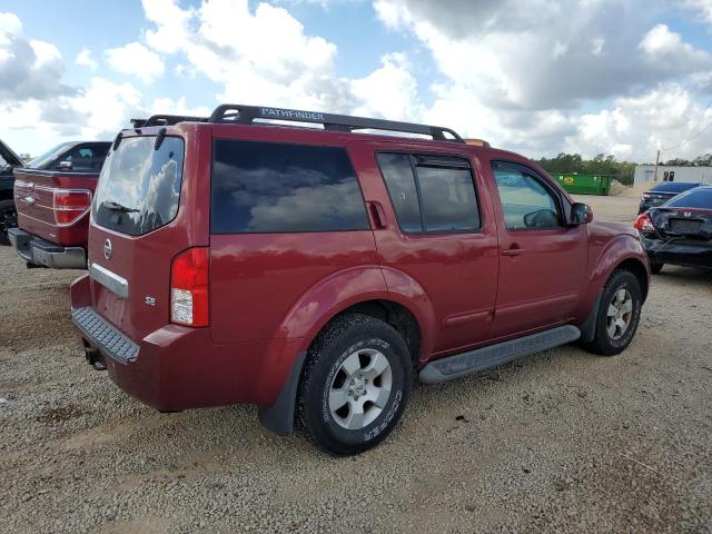 5N1AR18W86C684095 - 2006 NISSAN PATHFINDER LE 栗色 照片 3