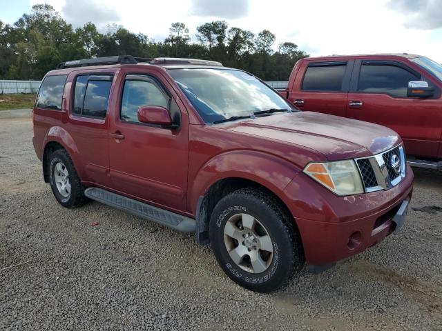 5N1AR18W86C684095 - 2006 NISSAN PATHFINDER LE 栗色 照片 4