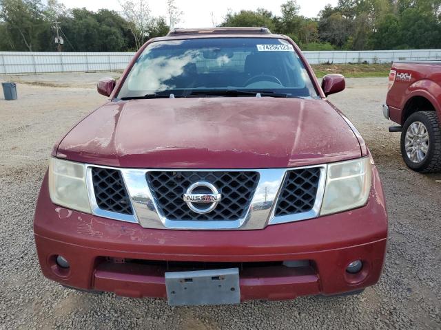 5N1AR18W86C684095 - 2006 NISSAN PATHFINDER LE 栗色 照片 5
