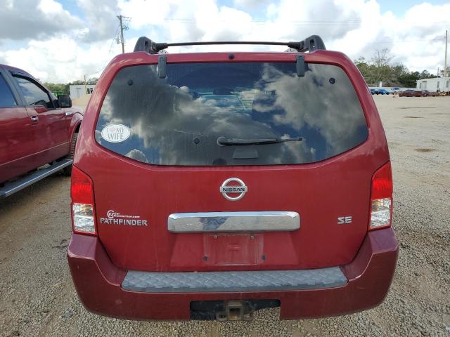 5N1AR18W86C684095 - 2006 NISSAN PATHFINDER LE 栗色 照片 6