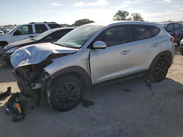 KM8J23A49KU889146 - 2019 HYUNDAI TUCSON SE SILVER photo 1