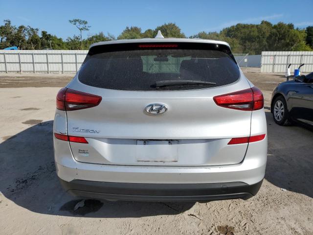 KM8J23A49KU889146 - 2019 HYUNDAI TUCSON SE SILVER photo 6