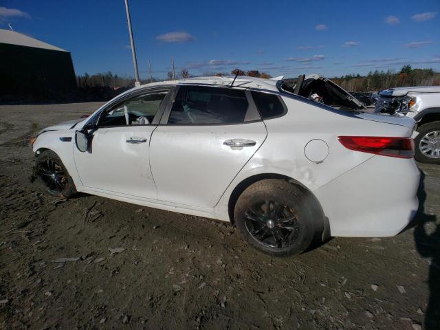 5XXGT4L39JG272095 - 2018 KIA OPTIMA LX WHITE photo 2