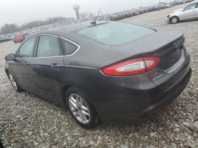 3FA6P0HD7FR238536 - 2015 FORD FUSION SE GRAY photo 2