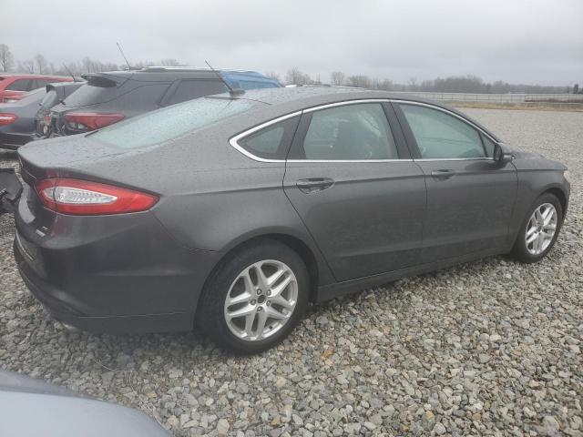 3FA6P0HD7FR238536 - 2015 FORD FUSION SE GRAY photo 3