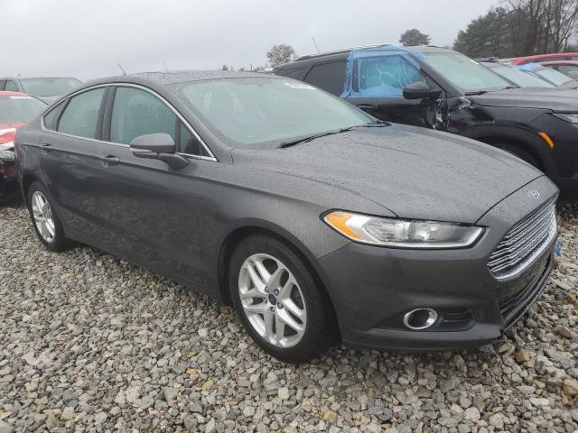 3FA6P0HD7FR238536 - 2015 FORD FUSION SE GRAY photo 4