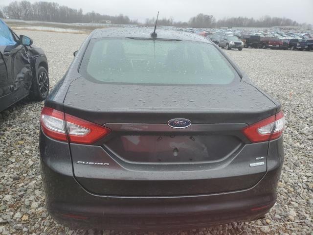 3FA6P0HD7FR238536 - 2015 FORD FUSION SE GRAY photo 6