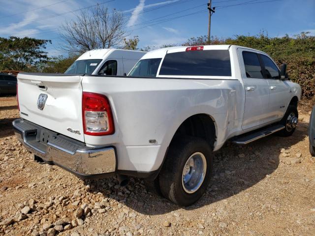 3C63RRHL3LG140606 - 2020 RAM 3500 BIG HORN WHITE photo 3