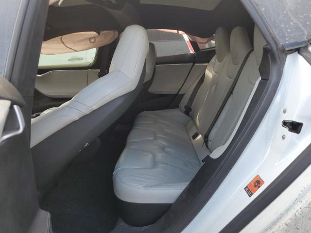 5YJSA1E12FF116338 - 2015 TESLA MODEL S WHITE photo 10