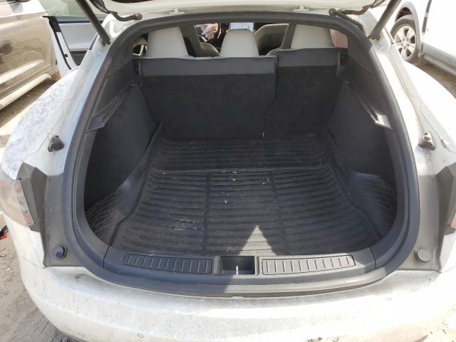 5YJSA1E12FF116338 - 2015 TESLA MODEL S WHITE photo 12
