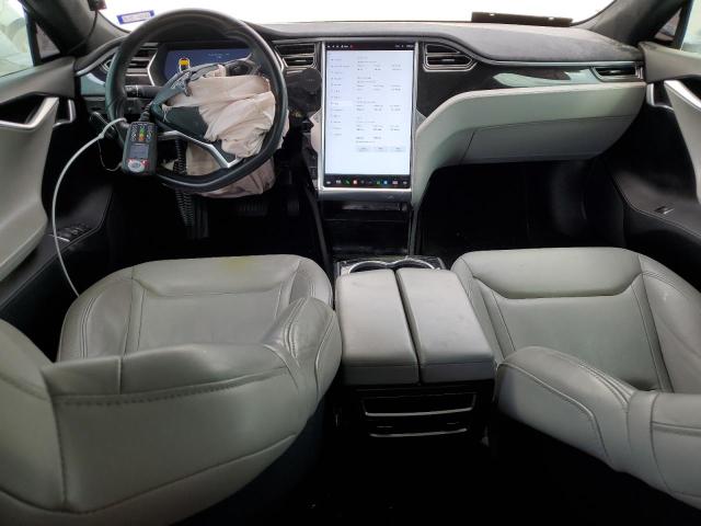 5YJSA1E12FF116338 - 2015 TESLA MODEL S WHITE photo 8