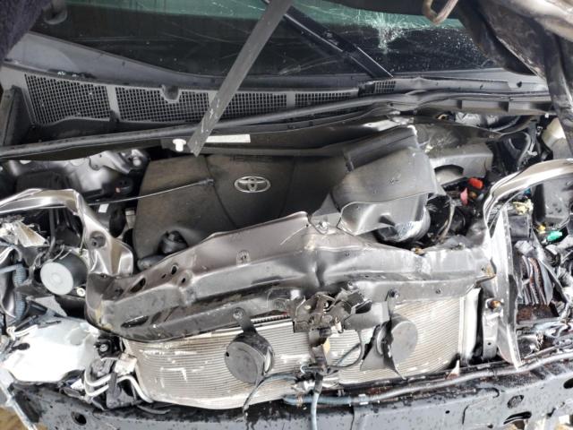 5TDYZ3DC0LS023326 - 2020 TOYOTA SIENNA XLE GRAY photo 12