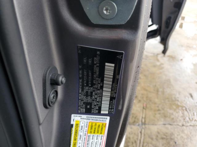 5TDYZ3DC0LS023326 - 2020 TOYOTA SIENNA XLE GRAY photo 13