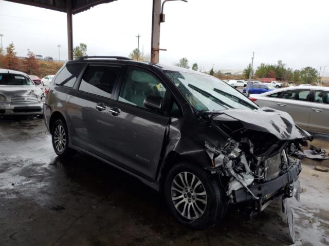 5TDYZ3DC0LS023326 - 2020 TOYOTA SIENNA XLE GRAY photo 4