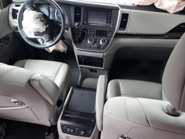 5TDYZ3DC0LS023326 - 2020 TOYOTA SIENNA XLE GRAY photo 8