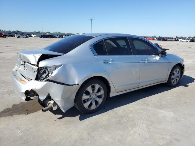 1HGCP36899A023079 - 2009 HONDA ACCORD EXL SILVER photo 3