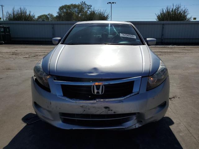 1HGCP36899A023079 - 2009 HONDA ACCORD EXL SILVER photo 5