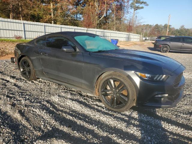 1FA6P8TH3G5289125 - 2016 FORD MUSTANG GRAY photo 4