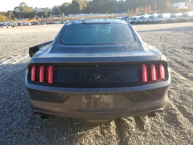 1FA6P8TH3G5289125 - 2016 FORD MUSTANG GRAY photo 6