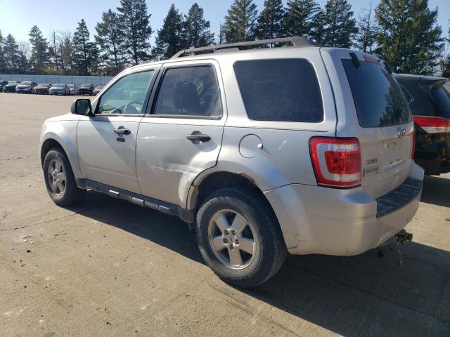 1FMCU0D74AKC65384 - 2010 FORD ESCAPE XLT SILVER photo 2