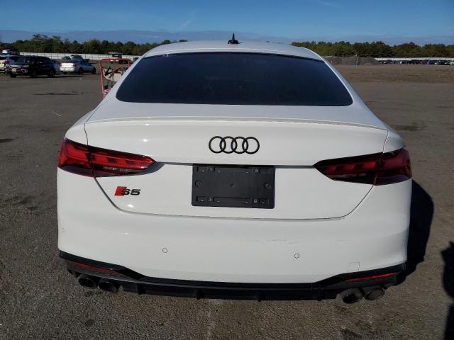WAUC4CF51PA018465 - 2023 AUDI S5 PREMIUM PLUS თეთრი ფოტო 6
