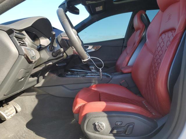 WAUC4CF51PA018465 - 2023 AUDI S5 PREMIUM PLUS თეთრი ფოტო 7