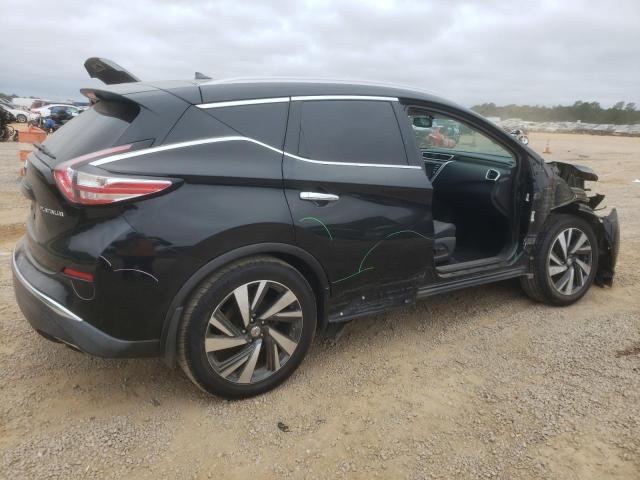 5N1AZ2MG5FN242965 - 2015 NISSAN MURANO S BLACK photo 3