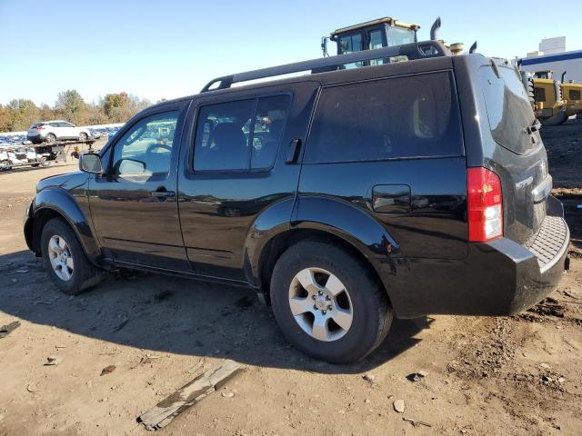 5N1AR18B88C620476 - 2008 NISSAN PATHFINDER S BLACK photo 2