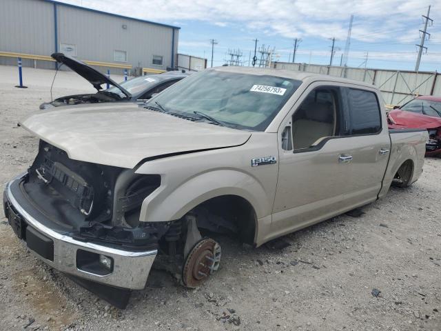 2017 FORD F150 SUPERCREW, 