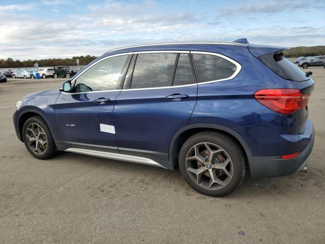 WBXHT3C3XH5F68990 - 2017 BMW X1 XDRIVE28I BLUE photo 2