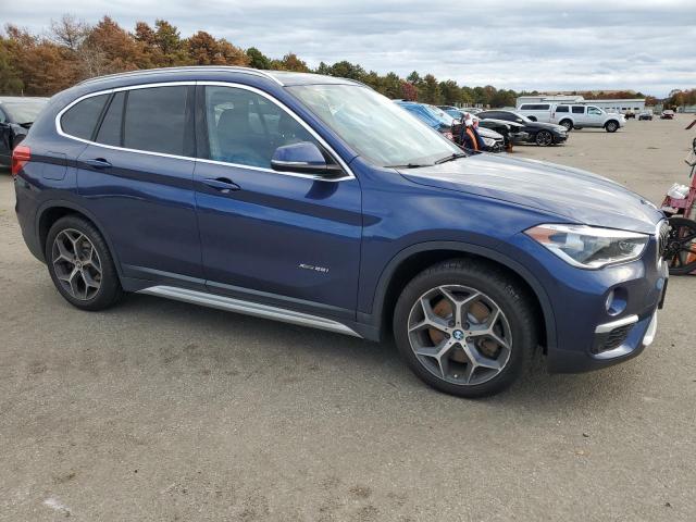 WBXHT3C3XH5F68990 - 2017 BMW X1 XDRIVE28I BLUE photo 4